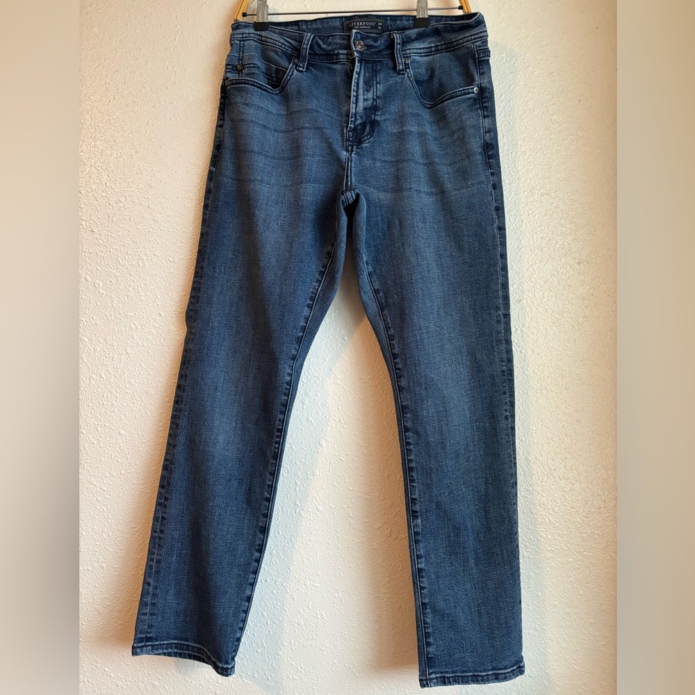 Liverpool Los Angeles Blue Denim Jeans 33 x 30
